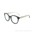 New Arrival Premium Standard Acetate Frame Anti Blue Light Blocking Eyeglasses